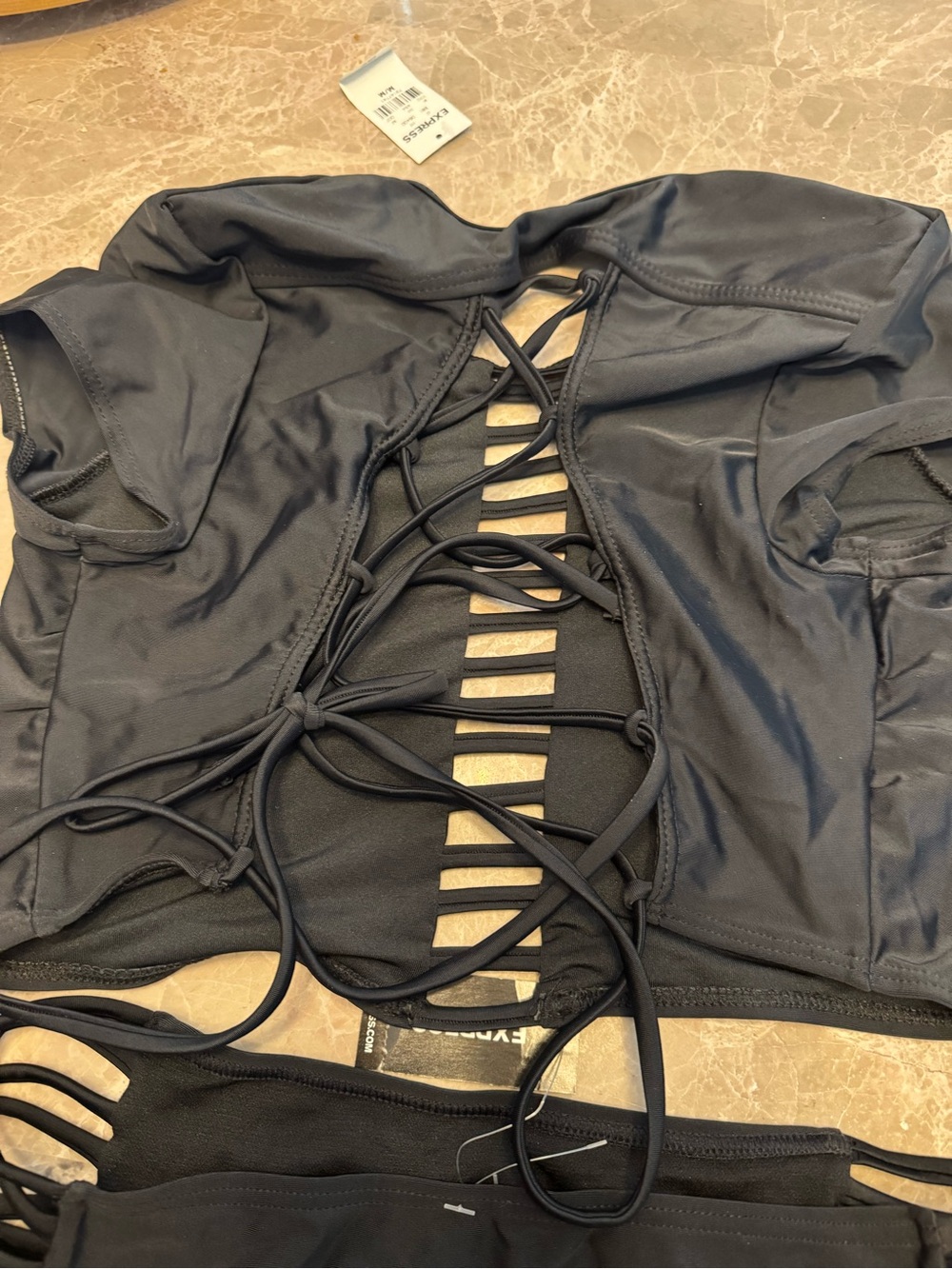 Express Strappy swim set M - Picture 10 of 11